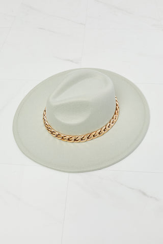 Fame Keep Your Promise Fedora Hat in Mint