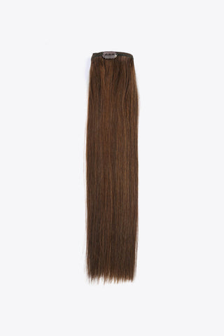 18" 120g Clip-In Hair Extensions Indian Human Hair