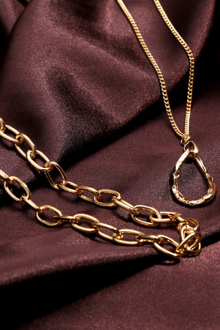 Want To Know You Better Triple-Layered Necklace